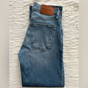 Lucky Brand like new crop jeans. Size 2